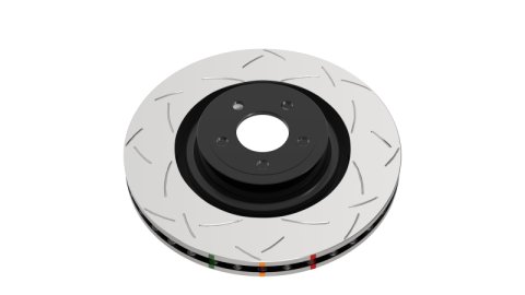 Disc Brakes Australia USA LLC Brake Rotors DBA42759S 4000 T3 Slotted PP [ Lexus IS F 07 - 09 R ] thumbnail 9