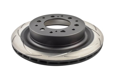 Disc Brakes Australia USA LLC Brake Rotors DBA3769S 4X4 Survival T2 Slot KP [ Toyota Landcruiser LC300 21-> R ]