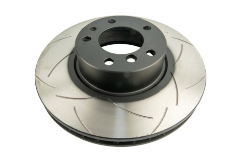 Disc Brakes Australia USA LLC Brake Rotors DBA2969S Street T2 Slot SLD [ Ford Focus RS Series LZ AWD 2016-> R ] thumbnail 2