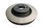 Disc Brakes Australia USA LLC Brake Rotors DBA42164 4000 Standard KP [ Ford Mustang 15-> F ] thumbnail 1