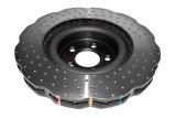 Disc Brakes Australia USA LLC Brake Rotors DBA42166WXD 4000 Crossdrilled/Dimpled WAVE KP [ Ford Mustang GT 15-> F ] thumbnail 3