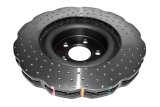 Disc Brakes Australia USA LLC Brake Rotors DBA42166WXD 4000 Crossdrilled/Dimpled WAVE KP [ Ford Mustang GT 15-> F ] thumbnail 4
