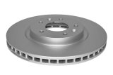 Disc Brakes Australia USA LLC Brake Rotors DBA2186E En-Shield Standard [ Nissan Qashqai J11 Series 1.6L Diesel & 2.0L Petrol 07/14-> F ] same as DBA2620E thumbnail 1