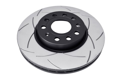 Disc Brakes Australia USA LLC Brake Rotors DBA2810S Street T2 Slotted [ Audi / VW & Skoda 03-> F ]