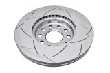 Disc Brakes Australia USA LLC Brake Rotors DBA2810S Street T2 Slotted [ Audi / VW & Skoda 03-> F ] thumbnail 4
