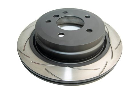 Disc Brakes Australia USA LLC Brake Rotors DBA2861S Street T2 Slot [ BMW E84/87/82/88/90/92 04-> R 185mm H/B ]