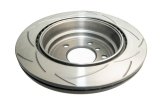 Disc Brakes Australia USA LLC Brake Rotors DBA2861S Street T2 Slot [ BMW E84/87/82/88/90/92 04-> R 185mm H/B ] thumbnail 3
