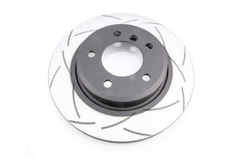 Disc Brakes Australia USA LLC Brake Rotors DBA966S Street T2 Slot [ BMW E46 325/328/Z3 & Z4 98-> F ]