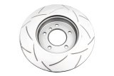 Disc Brakes Australia USA LLC Brake Rotors DBA966S Street T2 Slot [ BMW E46 325/328/Z3 & Z4 98-> F ] thumbnail 3