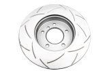 Disc Brakes Australia USA LLC Brake Rotors DBA966S Street T2 Slot [ BMW E46 325/328/Z3 & Z4 98-> F ] thumbnail 5