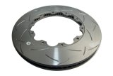 Disc Brakes Australia USA LLC Brake Rotors DBA52371.1RS 5000 Rotor T3 Slot Right Hand - 72CV 390mm x 35mm [ NISSAN R35 GTR 12 -> F BREMBO Replacement ] with M6 Lock Nut thumbnail 1