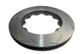 Disc Brakes Australia USA LLC Brake Rotors DBA52371.1RS 5000 Rotor T3 Slot Right Hand - 72CV 390mm x 35mm [ NISSAN R35 GTR 12 -> F BREMBO Replacement ] with M6 Lock Nut thumbnail 2