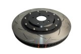 Disc Brakes Australia USA LLC Brake Rotors DBA52379BLKLS 5000 Fully Assembled 2-piece Black Hat T3 Slot Left Hand CV [ NISSAN R35 GTR 12 -> F ] thumbnail 1