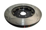 Disc Brakes Australia USA LLC Brake Rotors DBA52379BLKLS 5000 Fully Assembled 2-piece Black Hat T3 Slot Left Hand CV [ NISSAN R35 GTR 12 -> F ] thumbnail 2