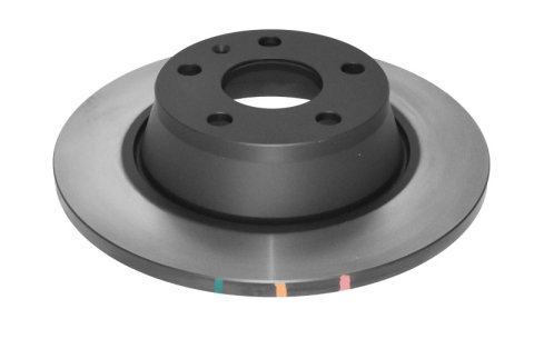 Disc Brakes Australia USA LLC Brake Rotors DBA42829 4000 Standard SLD [ Audi TT 8J 06-14 R ] thumbnail 1