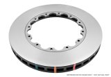 Disc Brakes Australia USA LLC Brake Rotors DBA52770.1L 5000 Rotor Standard Left 72CV 372mm x 34mm ( Corvette C7 Z06 14-15 F ) with M6 Lock Nut thumbnail 1