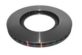 Disc Brakes Australia USA LLC Brake Rotors DBA52808.1V2 5000 Rotor Standard - 345mm x 30mm KP [ VW Golf R32 04-> F ] NAS Nuts Included thumbnail 1