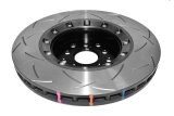 Disc Brakes Australia USA LLC Brake Rotors DBA53050BLKS-10 5000 Fully Assembled 2-piece Black Hat T3 Slot KP [ Subaru WRX STi (Brembo 6 Pot R Yellow Calipers) 19 Inch Rim 04/17-> F ] thumbnail 3