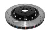 Disc Brakes Australia USA LLC Brake Rotors DBA53050BLKS-10 5000 Fully Assembled 2-piece Black Hat T3 Slot KP [ Subaru WRX STi (Brembo 6 Pot R Yellow Calipers) 19 Inch Rim 04/17-> F ] thumbnail 4