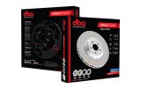 Disc Brakes Australia USA LLC Brake Rotors DBA53298SLVXD 5000 Fully Assembled 2-piece Clear Anodised Hat Cross Drilled/Dimpled KP [ BMW M2 F87/M3 F80/M4 F82 & F83 14-> F ] thumbnail 3
