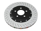 Disc Brakes Australia USA LLC Brake Rotors DBA53298SLVXD 5000 Fully Assembled 2-piece Clear Anodised Hat Cross Drilled/Dimpled KP [ BMW M2 F87/M3 F80/M4 F82 & F83 14-> F ] thumbnail 6