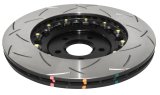 Disc Brakes Australia USA LLC Brake Rotors DBA52968BLKS 5000 Assembled 2-piece Black Hat T3 Slot KP [Ford Focus RS Series LZ AWD 16-> F] thumbnail 1