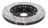 Disc Brakes Australia USA LLC Brake Rotors DBA52968BLKS 5000 Assembled 2-piece Black Hat T3 Slot KP [Ford Focus RS Series LZ AWD 16-> F] thumbnail 2