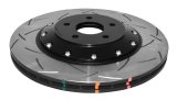 Disc Brakes Australia USA LLC Brake Rotors DBA52968BLKS 5000 Assembled 2-piece Black Hat T3 Slot KP [Ford Focus RS Series LZ AWD 16-> F] thumbnail 3