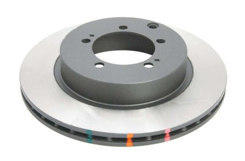 Disc Brakes Australia USA LLC Brake Rotors DBA4419 4000 Standard KP [ Mitsubishi EVO V-IX 96-08 R ] thumbnail 1