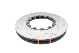 Disc Brakes Australia USA LLC Brake Rotors DBA53919.1S 5000 Rotor T3 Slot KP [ Jeep Grand Cherokee Trackhawk 6.2L V8 Supercharged 11/17-> F ] with Nas nuts thumbnail 1