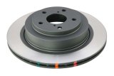 Disc Brakes Australia USA LLC Brake Rotors DBA4653 4000 Standard KP [ Subaru Impreza WRX 01-07 R ] thumbnail 1