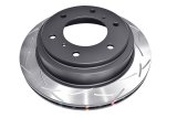 Disc Brakes Australia USA LLC Brake Rotors DBA4661S 4X4 Survival T3 Slot KP [ Mitsubishi Pajero NM/NP 00-06 R ] thumbnail 1