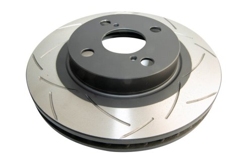 Disc Brakes Australia USA LLC Brake Rotors DBA712S Street T2 Slot [ Toyota Corolla 01-> F ]