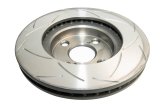 Disc Brakes Australia USA LLC Brake Rotors DBA712S Street T2 Slot [ Toyota Corolla 01-> F ] thumbnail 2
