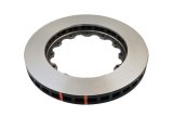 Disc Brakes Australia USA LLC Brake Rotors DBA5067.1 5000 Rotor Standard - With Replacement NAS Nuts KP 325mm x 32mm [ Chev Corvette C5 C6 F Ford FPV BA 03-05 F ] thumbnail 2