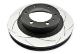 DBA Street Series T2 Disc Brake Rotors DBA2716S Rotor, Slotted, Series, Uni-Directional, Toyota, Front, Each thumbnail 4