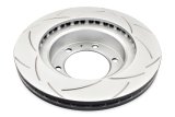 DBA Street Series T2 Disc Brake Rotors DBA2716S Rotor, Slotted, Series, Uni-Directional, Toyota, Front, Each thumbnail 5