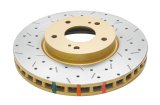 DBA HD Series 4000XS Brake Rotors DBA4963XS Disc Rotor thumbnail 4