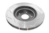 DBA Club Spec 4000 T3 Brake Rotors DBA42500S Disc Rotor, Slotted Design, Series, Uni-Directional, Honda, Front, Each thumbnail 4