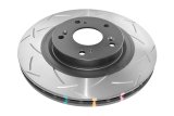DBA Club Spec 4000 T3 Brake Rotors DBA42500S Disc Rotor, Slotted Design, Series, Uni-Directional, Honda, Front, Each thumbnail 5