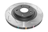 DBA Club Spec 4000 T3 Brake Rotors DBA42500S Disc Rotor, Slotted Design, Series, Uni-Directional, Honda, Front, Each thumbnail 9