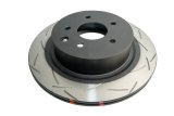 DBA Club Spec 4000 T3 Brake Rotors DBA42309S Disc Rotor, Slotted Design, Series, Uni-Directional, Infiniti, Nissan, Rear, Each thumbnail 4