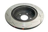 DBA Club Spec 4000 T3 Brake Rotors DBA42309S Disc Rotor, Slotted Design, Series, Uni-Directional, Infiniti, Nissan, Rear, Each thumbnail 5