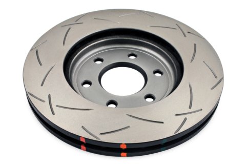 DBA Club Spec 4000 T3 Brake Rotors DBA42310S Disc Rotor, Slotted Design, Series, Uni-Directional, Nissan, Front, Each thumbnail 5