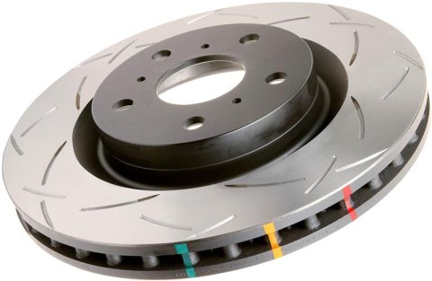 DBA Club Spec 4000 T3 Brake Rotors DBA42310S Disc Rotor, Slotted Design, Series, Uni-Directional, Nissan, Front, Each thumbnail 7