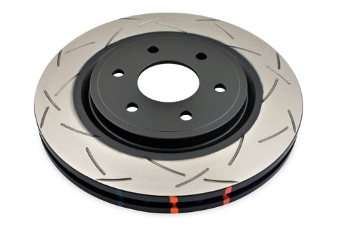 DBA Club Spec 4000 T3 Brake Rotors DBA42310S Disc Rotor, Slotted Design, Series, Uni-Directional, Nissan, Front, Each thumbnail 8
