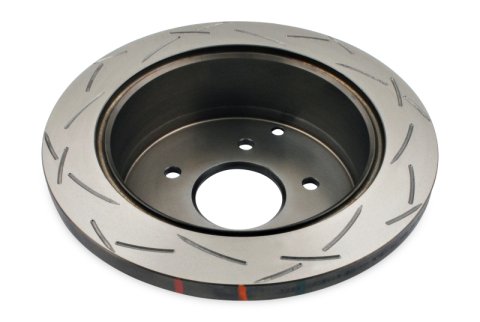 DBA Club Spec 4000 T3 Brake Rotors for 2014 CHEROKEE, 2011-2014 DURANGO, 2011-2018 GRAND CHEROKEE - DBA42636S Series Slotted Rotor thumbnail 7