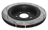 DBA Club Spec 4000 T3 Brake Rotors for 2015-2016 MUSTANG - DBA42165S Rotor, T3, Iron, Black Zinc Plated, Slotted Surface, Ford, Rear, Each thumbnail 5