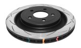 DBA Club Spec 4000 T3 Brake Rotors for 2015-2016 MUSTANG - DBA42165S Rotor, T3, Iron, Black Zinc Plated, Slotted Surface, Ford, Rear, Each thumbnail 9