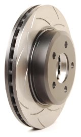 DBA Street Series T2 Disc Brake Rotors DBA2705S Slotted Rotor thumbnail 1